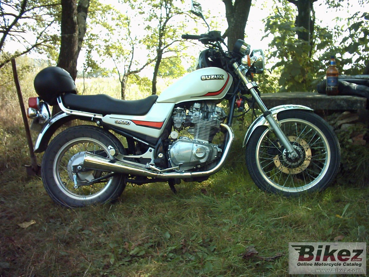 Big  gr 650 picture and wallpaper from Bikez.com
